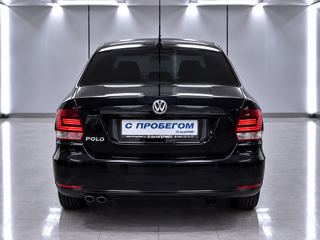 2019 Volkswagen Polo V Рестайлинг, чёрный, 1400000 рублей, вид 3
