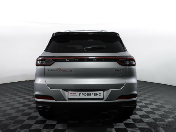 2024 Chery Tiggo 7 Pro Max I Рестайлинг, серый - вид 5