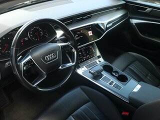 2019 Audi A6 45 TFSI V (C8), чёрный, 2650000 рублей, вид 5