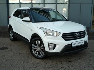 2016 Hyundai Creta I, белый, 1049000 рублей, вид 2
