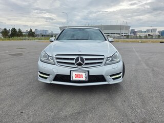 2013 Mercedes-Benz C-Класс 250 III (W204) Рестайлинг, серебристый, 1750000 рублей, вид 2