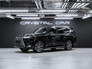 2024 Lexus LX 600 IV, чёрный, 14950000 рублей, вид 1