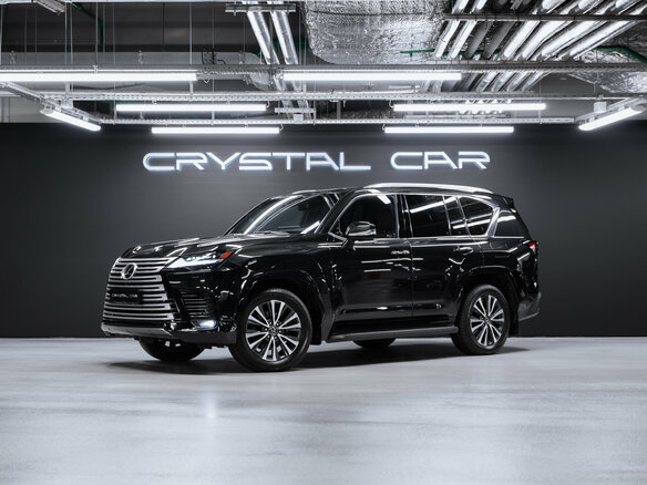 2024 Lexus LX 600 IV, чёрный, 14550000 рублей