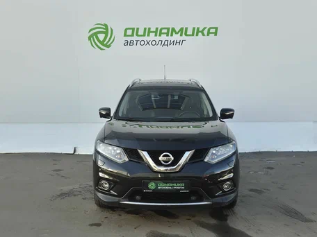 2016 Nissan X-Trail III, чёрный, 1540000 рублей, вид 2