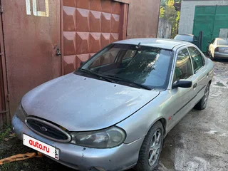 1998 Ford Mondeo II, серебристый, 60000 рублей, вид 1
