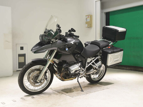 2005 BMW R 1200 GS, жёлтый, 590001 рублей, вид 2