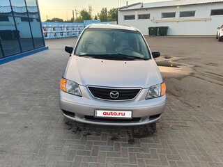 2000 Mazda MPV II (LW), серебристый, 375000 рублей, вид 2