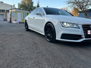 2012 Audi A7 I (4G), белый, 1950000 рублей, вид 2