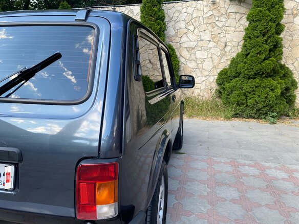 2019 Lada (ВАЗ) 2121 (4x4) I Рестайлинг, серый, 620000 рублей - вид 28