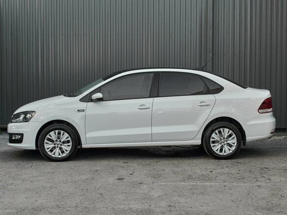 2019 Volkswagen Polo V Рестайлинг, белый, 1230000 рублей - вид 7
