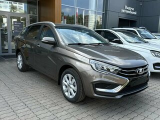 2026 Lada (ВАЗ) Vesta SW I Рестайлинг (NG), коричневый, 1935000 рублей, вид 3