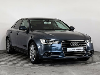 2011 Audi A6 IV (C7), синий, 1567180 рублей, вид 3