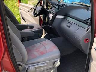 2007 Mercedes-Benz Viano Long L2 I (W639), красный, 1499000 рублей, вид 5
