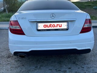2012 Mercedes-Benz C-Класс 180 III (W204) Рестайлинг, белый, 1400000 рублей, вид 4
