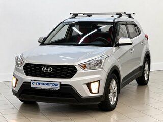2021 Hyundai Creta I Рестайлинг, серый, 1930000 рублей, вид 1