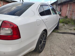 2011 Skoda Octavia DSG7 II (A5) Рестайлинг, белый, 790000 рублей, вид 5