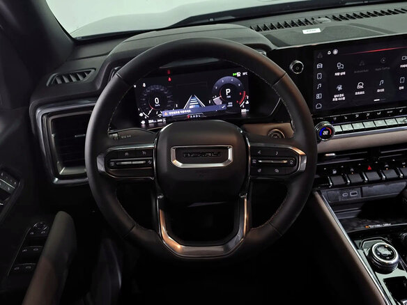 2026 GMC Canyon AT4X III, чёрный, 6500700 рублей - вид 8