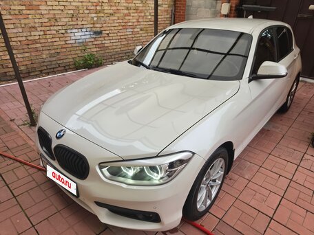 2017 BMW 1 серии 118i II (F20/F21) Рестайлинг 2, белый, 1810000 рублей, вид 1