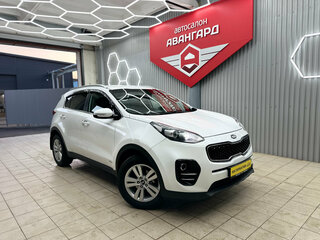 2016 Kia Sportage IV, белый, 1930000 рублей, вид 1
