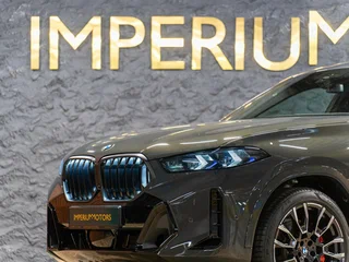 2025 BMW X6 40i III (G06) Рестайлинг, серый, 14490000 рублей, вид 4