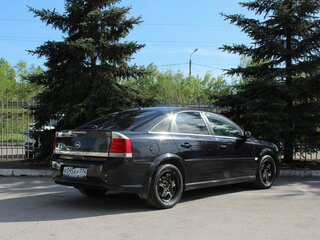 2008 Opel Vectra C Рестайлинг, чёрный, 370000 рублей, вид 4