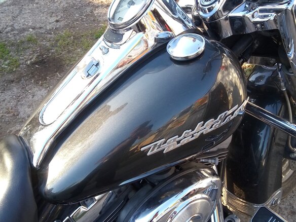 2005 Harley-Davidson Road King, серый, 610000 рублей - вид 3