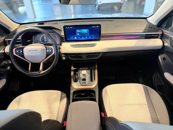 2024 Haval Jolion I Рестайлинг, голубой, 2195000 рублей - вид 12