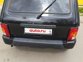 2021 Lada (ВАЗ) 2121 (4x4) Urban I Рестайлинг (2020), чёрный, 750000 рублей, вид 3