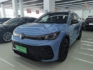 2026 Volkswagen Tiguan L Pro III (China Market), голубой, 4750009 рублей, вид 1