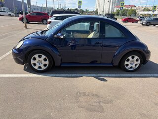 2002 Volkswagen Beetle I (A4), синий, 645000 рублей, вид 5