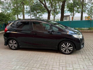 2014 Honda Fit III, чёрный, 990000 рублей, вид 4