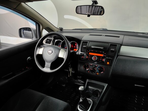 2012 Nissan Tiida I Рестайлинг, серый, 739000 рублей - вид 6