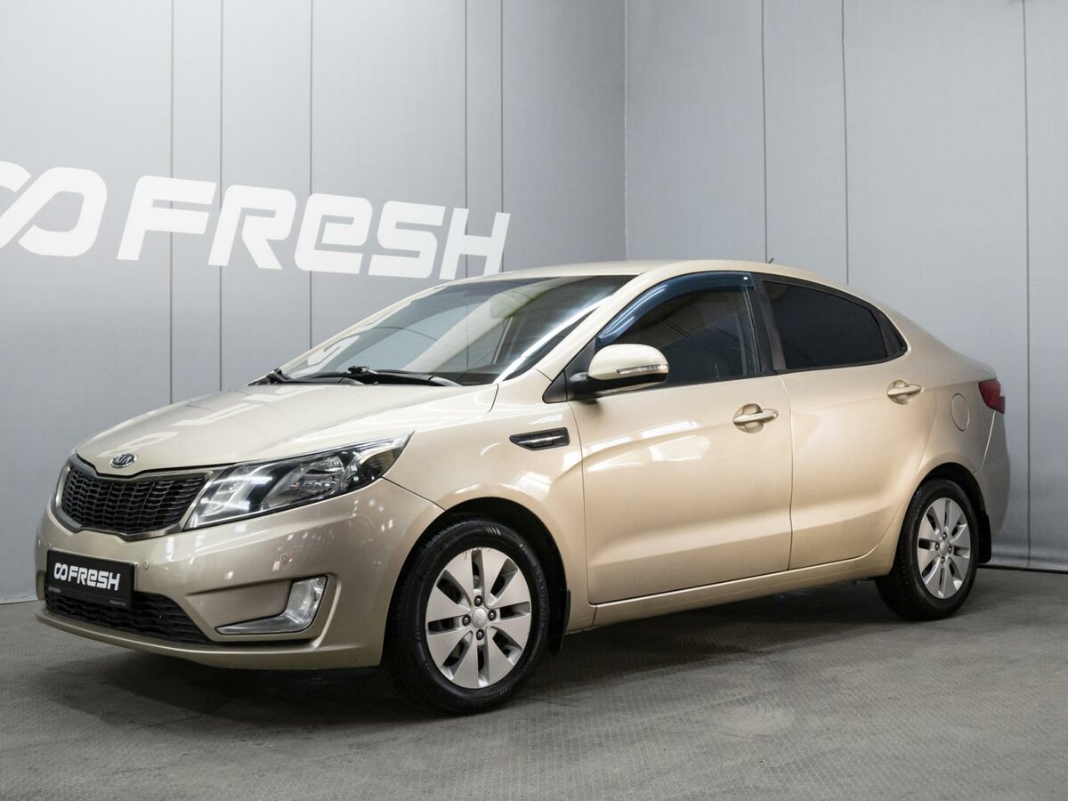 Открыть фотографии: Kia Rio III