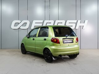 2008 Daewoo Matiz I Рестайлинг, зелёный, 199000 рублей, вид 2