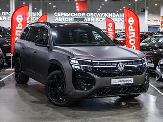 2025 Volkswagen Teramont Pro II (China Market), коричневый, 5249700 рублей, вид 4