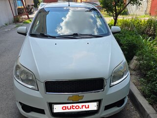2010 Chevrolet Aveo I Рестайлинг, белый, 500000 рублей, вид 1