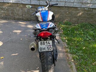 2010 BMW F 800 R, белый, 715000 рублей, вид 4