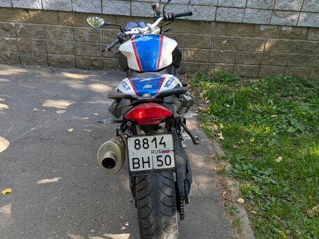 2010 BMW F 800 R, белый, 800000 рублей, вид 4