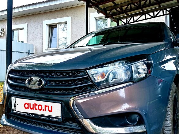 2020 Lada (ВАЗ) Vesta I, серый, 875000 рублей - вид 13