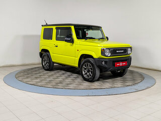 2019 Suzuki Jimny Kei car IV, жёлтый, 1749900 рублей, вид 2