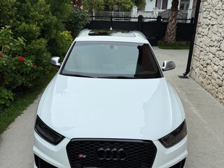 2014 Audi RS Q3 I (8U), белый, 2950000 рублей, вид 2