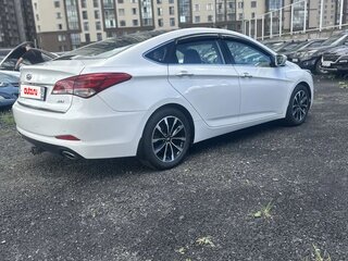 2015 Hyundai i40 I Рестайлинг, белый, 888000 рублей, вид 3