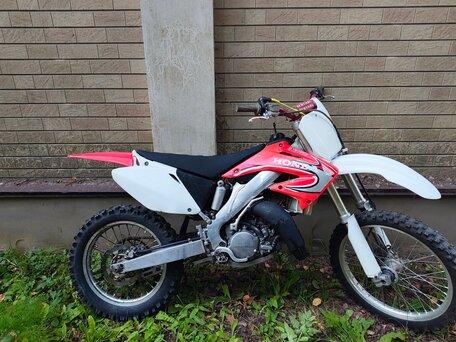 2002 Honda CR 125R, красный, 275000 рублей, вид 3