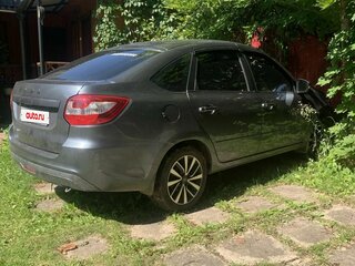 2024 Lada (ВАЗ) Granta I Рестайлинг, серый, 950000 рублей, вид 2