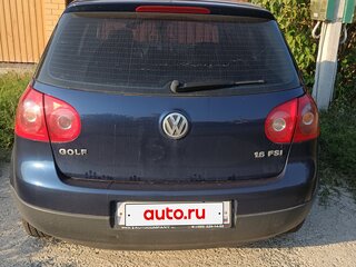 2006 Volkswagen Golf V, синий, 525000 рублей, вид 4
