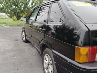 2010 Lada (ВАЗ) 2114, чёрный, 170000 рублей, вид 5