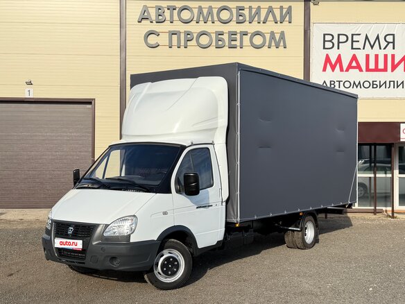 2021 ГАЗ ГАЗель (3302), белый, 1649999 рублей - вид 1