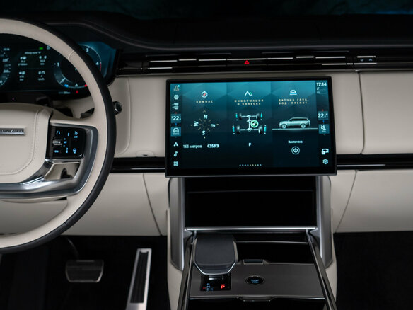 2026 Land Rover Range Rover D350 MHEV Long V, чёрный, 25990000 рублей - вид 13