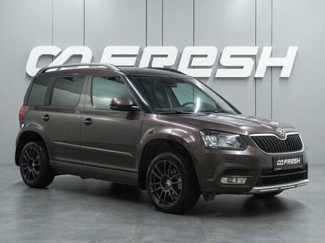 Skoda Yeti I Рестайлинг
