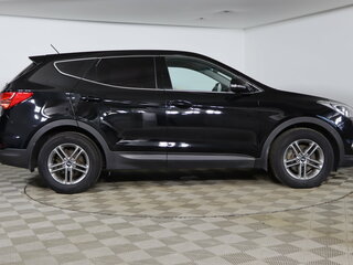 2015 Hyundai Santa Fe III Рестайлинг, чёрный, 1899990 рублей, вид 4